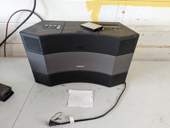 Bose Acoustic Wave Music System II.