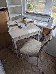 Small Desk And Chair.