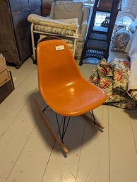 Eames For Herman Miller Rocking Chair.