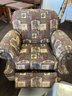 Oversized Club Recliner With Pattern (GP)