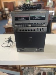 Karaoke Machine W/ Microphone (PA)