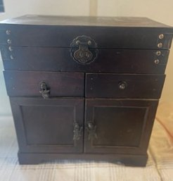 Asian Wooden Chest (PA)
