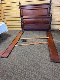 Mahogany Queen Bed Frame (PA)