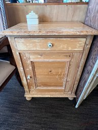 Rustic Pine Cabinet (FS)