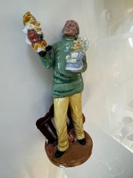 Royal Doulton Punch And Judy Porcelain Figurine (AC)
