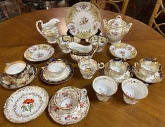 Grouping Of English Porcelain Some Royal Worcester (22 Pieces)