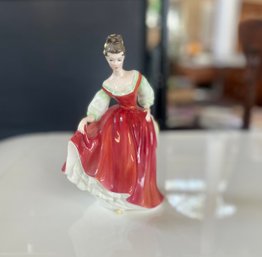 Royal Doulton Fair Lady Porcelain Figurine (AC)