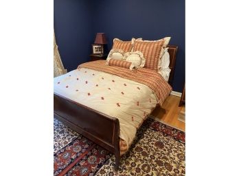 Antique Sleigh Bed