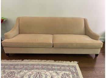 Lovely Tan Couch