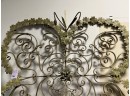 Antique Wrought Iron Headboard - Full (AF)