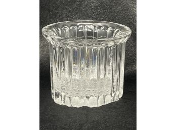 Willy Johansson For Hadeland Crystal Vase Norway