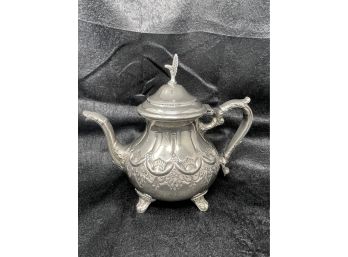 Moraccan Silverplate Teapot