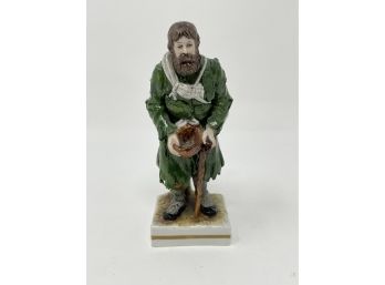 Vintage Scheibe-Alsbach Figurine Beggar Pauper