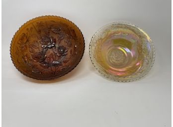 Carnival Glass Bowls