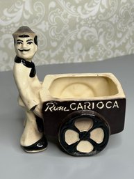 Vintage Shawnee Tony The Peddler Planter Pot Marked #621 Ceramic Rum Carioca