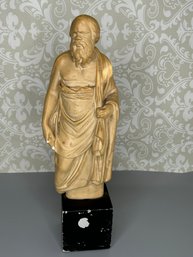 Vintage Reproduction Socrates Statue The British Museum