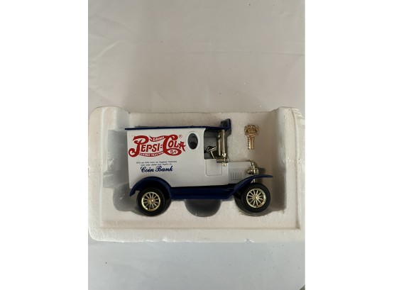 Collectable  PepsiCola Truck Bank