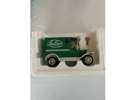 Collectable Fuller Brush Truck Bank