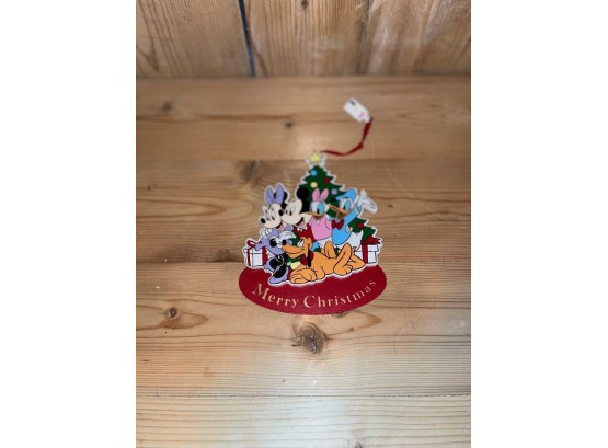 Vintage Walt Disney Ducks, Mickey And Mini Ornament