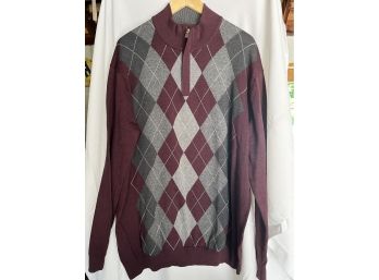Men's Tasso Ella Cotton Sweater - Size LT - New