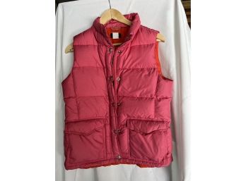 J. Crew Down Filled Vest - Women's Size Small
