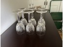 Waterford White Wine Glasses - Set Of 6