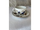 Royal Worcester 'Eversham' Large Tea / Coffee Cup And Saucer