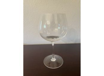 Baccarat Wine Glass