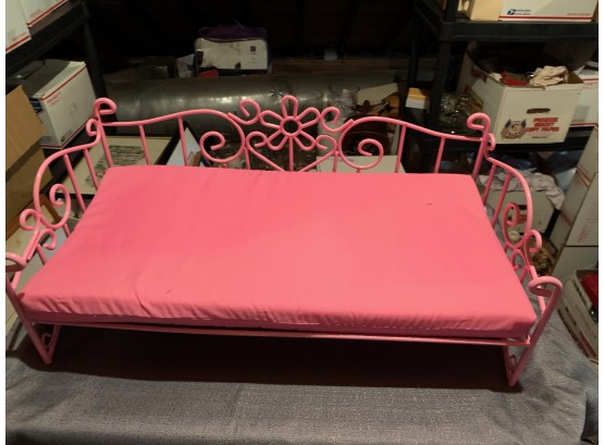 American Girl Size Doll Day Bed