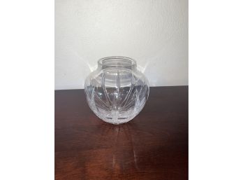 Vintage Crystal 'Atlantis'  Vase