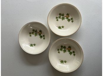 Berry Dishes 'The Padden City Pottery Co.' Homer Laughlin