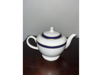 Royal Worcester 'Howard Blue' Tea/Coffee Pot