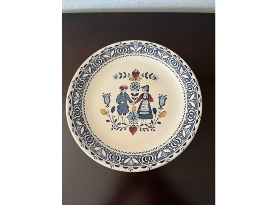 Johnson Brothers  'Heart & Flowers' Plate
