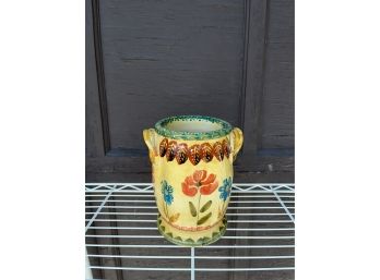 Italian Pottery  Vase