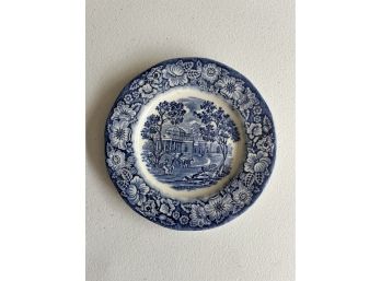 Liberty Blue Monticello Plate