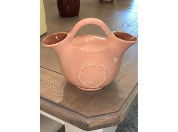 Red Wing Pottery Double Spouted Pitcher