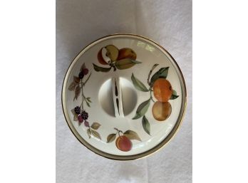 Royal Worcester Covered Dish