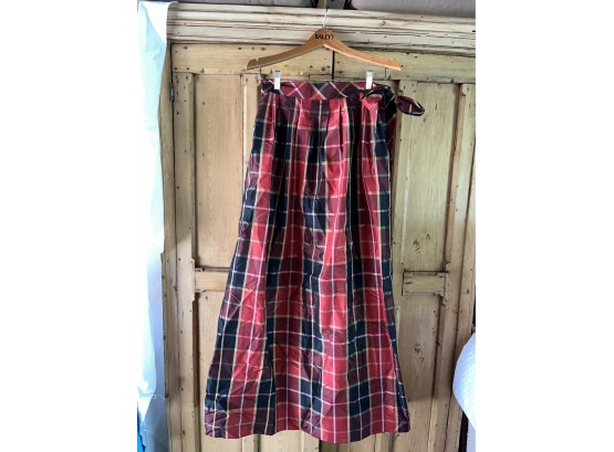 Brooks Brothers Silk Full Length Skirt - New - Size 2