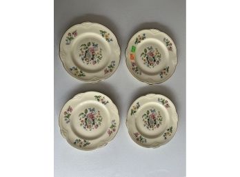 Homer Laughlin Bread Dishes - Set Of 4