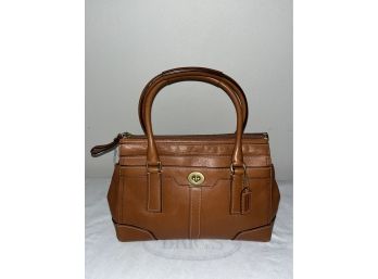 Coach Chestnut Leather Handbag