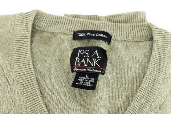 Men's Lambswool & Cashmere Sweaters (Large) #1341 | Auctionninja.com