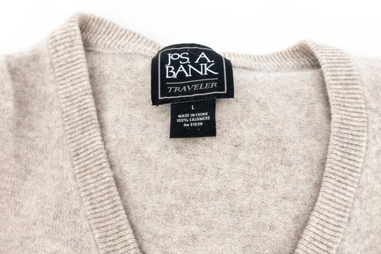 Men's Lambswool & Cashmere Sweaters (Large) #1341 | Auctionninja.com