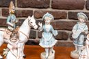 Mixed Matte English/Japan Porcelain Figurines
