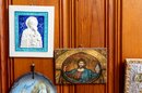 Collection Of Religious/Christian Icons.