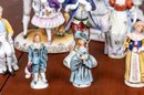 Lot Of Japanese Victorian Porcelain Figurines