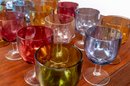 Collection Of Thumbprint Goblets