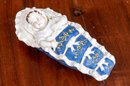 German Porcelain Baby Trinket Box