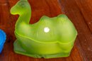 Westmoreland Cat & Humphrey Covered Dishes