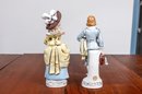 Pair Of Antique German Bisque Figurines