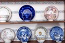 Collection Of Mixed Maker Porcelain Teacups